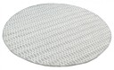 Runde tepper   Long Stitch grå Størrelse: Ø 160 cm