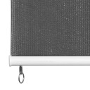 vidaXL Utendørs rullegardin 160X230 cm antrasitt