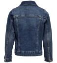 Kids Only Medium Blue Denim Sara Jacket 122