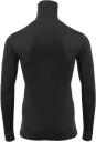 Aclima Warmwool Polo M's Jet Black XL