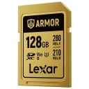Lexar Armor Gold SDXC 128GB 128GB. UHS II/U3/IP68. R280/W210 V60