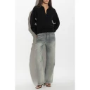 Haikure Dame Jeans Grå W26,