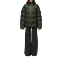 Rains Unisex Alta Puffer Jacket S , Green