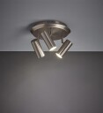 Markslöjd Barcelona Plafond 31 cm Sølv 1542212-01-0 1542200-02-0