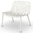 Fast Forest loungelenestol White