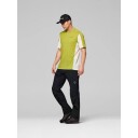 Norrøna falketind equaliserUll T shirt Herre Golden Lime/Whisper White L