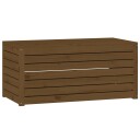 vidaXL Hagekasse honningbrun 101x50,5x46,5 cm heltre furu