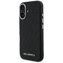 Karl Lagerfeld MagSafe iPhone 16 Mobildeksel - Svart
