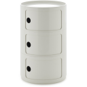 Kartell Componibili New Big Oppbevaring Med 3 Rom Hvit