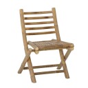 Bloomingville Mosse Stol Foldbar Bambus.