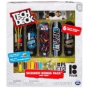 Tech Deckskateboard bonuspakke 6 stk