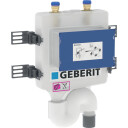 GEBERIT hygiene spyling 50 mm x 1/2/230 V sensor 2-tråds