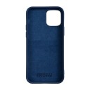 FERRELLI SILIKON DEKSEL IPHONE 12/12 PRO, BLÅ