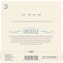 D'Addario EJ65T Strengesett Ukulele Tenor Pro Arté