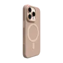 Puro Daylight MagSafe Silikondeksel i Beige til iPhone 16 Pro