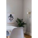 Globen Lighting Ray Taklampe/ Vegglampe Sort 1544781-02-0 1544781-01-0