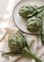 Fresh Green Artichokes Plakat / 21x30
