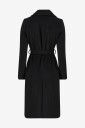 Lauren Ralph Lauren   Kåpe Cashmere Blend wool Wrap 42"   Svart