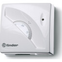 Finder Romtermostat 1 Omkobling 16A 230VAC +7 Til 30 Grader