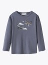 Name It Willitus Wool Long Sleeve Top Blå 110