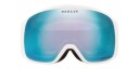 Oakley Flight Tracker L Hvit Prizm Snow Sapphire Skibriller med Anti-dugg og UV-beskyttelse