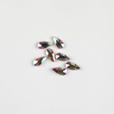 Brillbird Norge Rhinestone 10stk   Drop 5x3mm