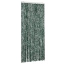 Vidaxl Insektgardin Grønn Og Hvit 90x220 Cm Chenille