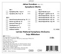 Latvian National Symphony Orchestra  Svendsen: Symphonic Works  CD