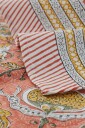 Chamois   Rund linduk Pomegranate   Orange