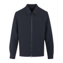 Cassedy Overshirt Dark Navy XXL Dressy zip shirt
