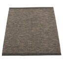 Pappelina Sam Matte 90x70 cm black/walnut