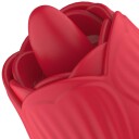 Rose Vibrator Licking & Vibrating