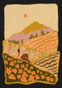Field Of Flowers Plakat Plakat / 21x30cm