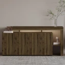 Jurukovo Konsollbord 170 cm - Antique Walnut