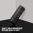 2 in 1 Heat Resistant Styler Bag & Mat ghd 2 In 1 Heat Resistant Hair Straightener Bag & Mat