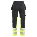 Blakläder 703011499933D21 Arbeidsbukse Varsel Svart Gul Svart Gul