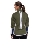 Swix Nordic Jacket Dame Olive/ Bright White XS