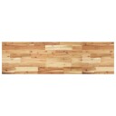  Flytende hylle 140x40x2 cm oljebehandlet heltre akasie