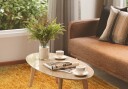 Ryetepper   Cosy ocher Størrelse: 300 x 400 cm