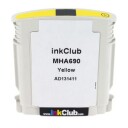 inkClub MHA690 Blekkpatron, erstatter HP 940XL, gul, 30 ml