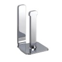 Hefe Outline reservepapirholder, krom