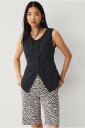 Vila Jeans shorts viChia HW Long Denim Shorts Grå