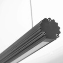 Edgeform Rate pendellampe 115 cm antrasitt