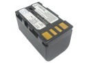 JVC GZ-MG360 batteri (1600 mAh 7.4 V, Sort)