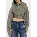 Dsquared2 Dame Bluser & Skjorter Grønn 3XS,