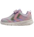 Hummel Sko Crosslite Glitter Infant Multi Colour Rosa Hummel 22 Sko Flerfarget