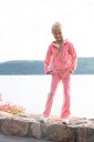 Vilje & Ve Hermine Velour Jkt Coral (104 / 4 år)