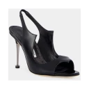 Manolo Blahnik Dame Sko Svart 40 EU,