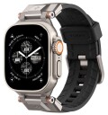 Spigen DuraPro Armor Reim for Apple Watch Ultra/Ultra 2 Series 10/9/8/7 Grå