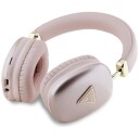 Guess Metallic Triangle Logo Rosa